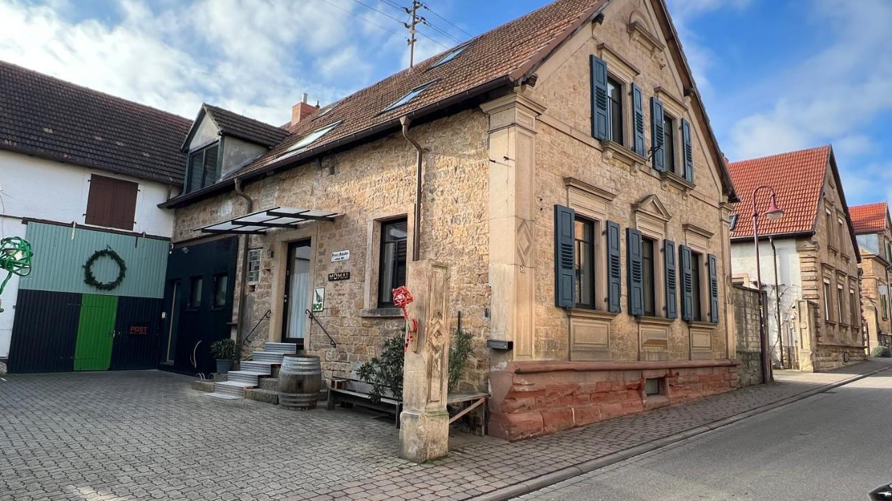 Momai 1891- Moderne Ferienwohnung Maikammer Zewnętrze zdjęcie
